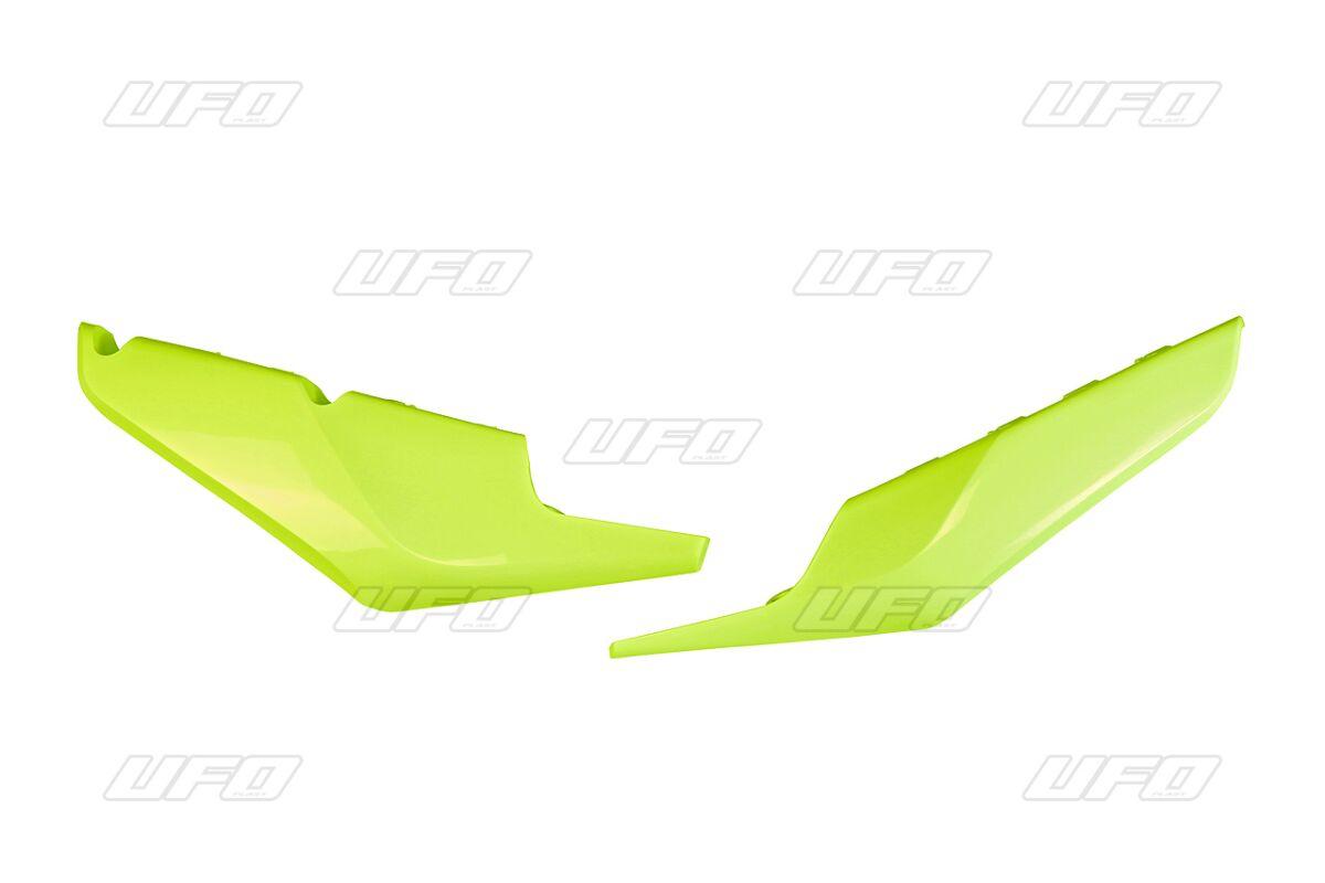 Ufo Fluorescent Yellow Hu03392#Dflu - Side Panels For Husqvarna Fc250 2016-2022