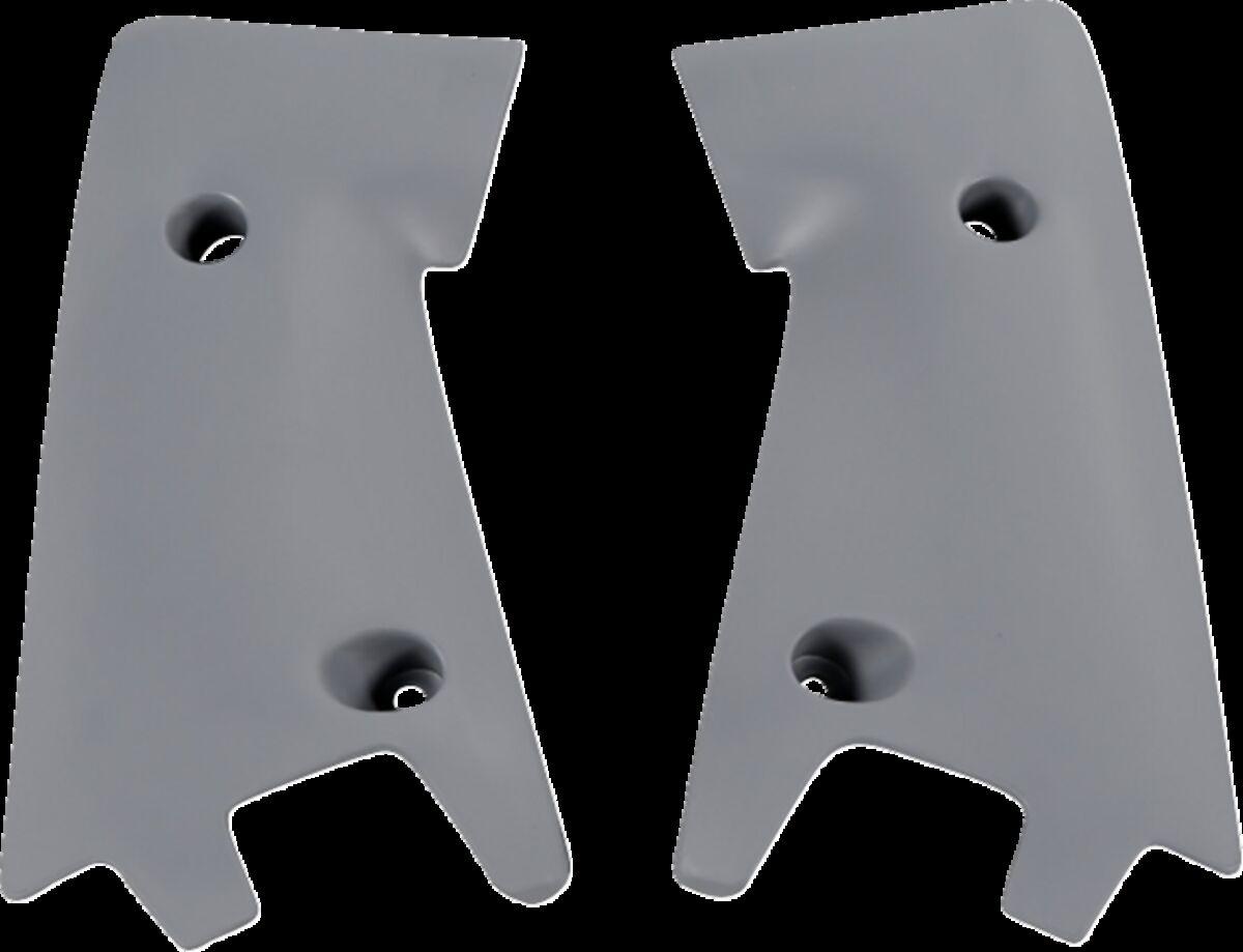 Ufo Graphite Hu03308#380 - Radiator Scoops For Husqvarna Cr125 2000-2005