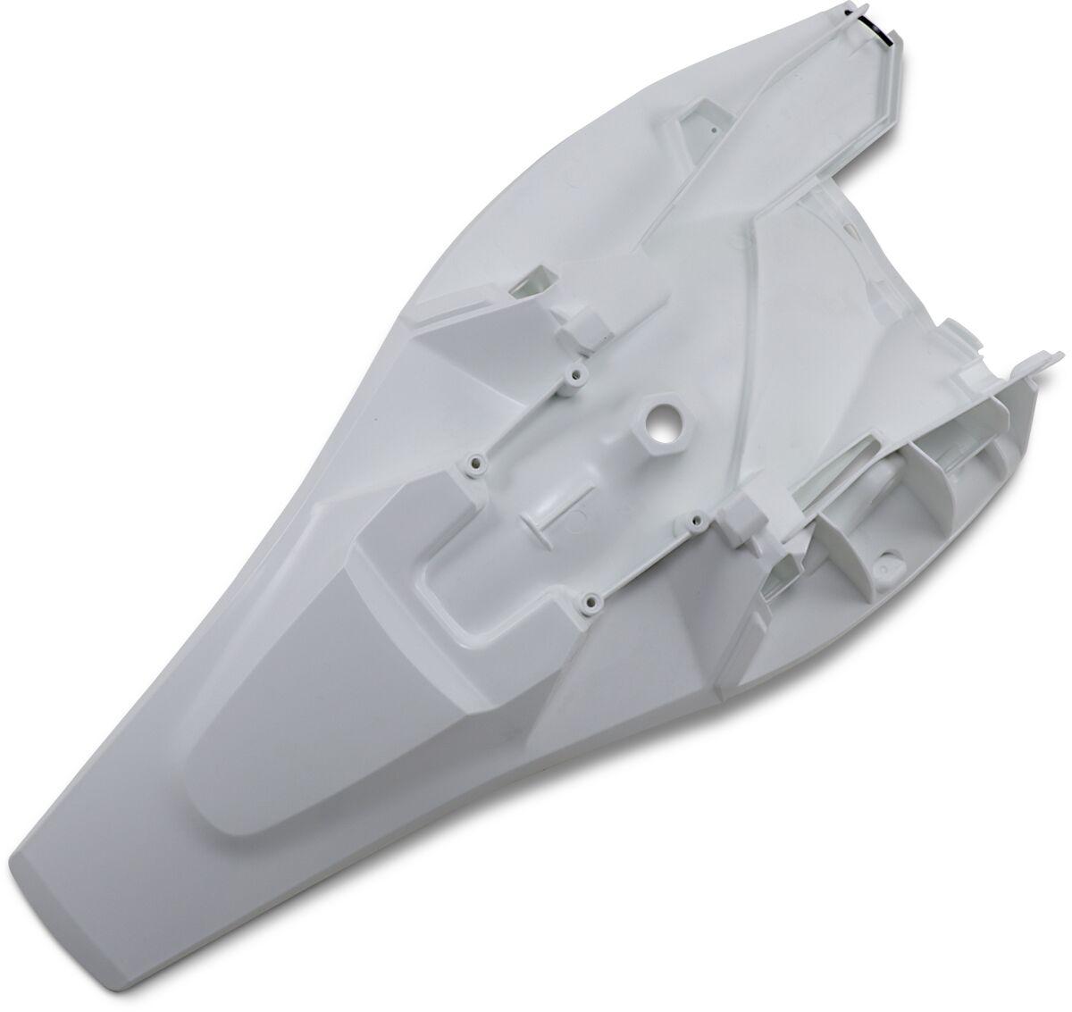 Ufo Oem/White Hu03383#041 - Rear Fender For Husqvarna Tc85 2018-2024 Rear
