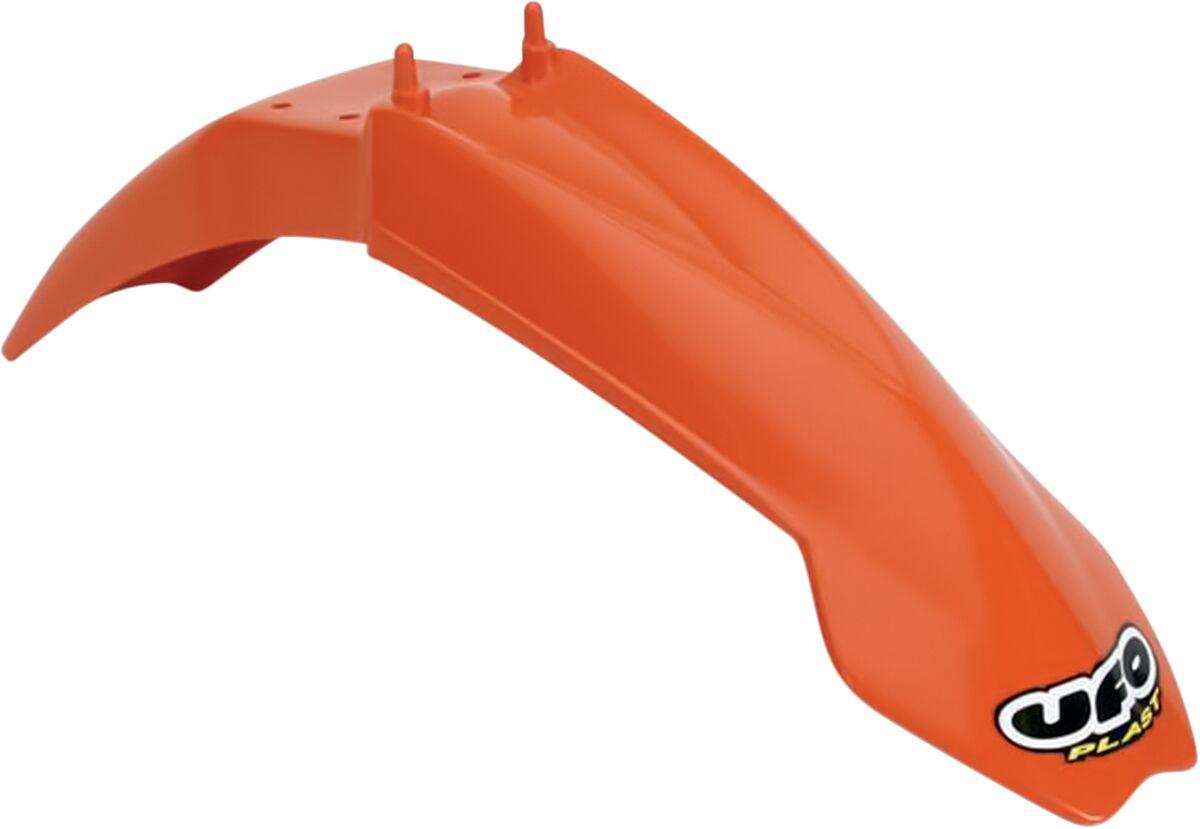 Ufo Ktm Orange 1998 - 2018 Kt03070#127 - Front Fender For Ktm Sx65 2002-2008 Front - Orange