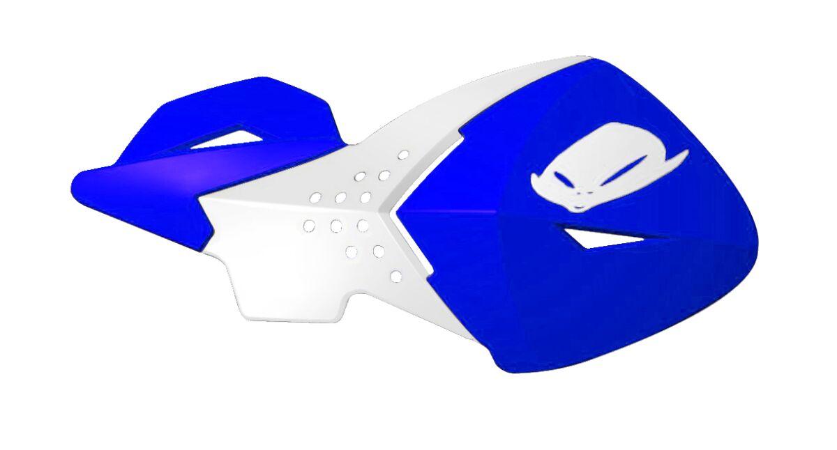 PM01647#089 - UFO Replacement Plastic for Escalade Hand Guards - Blue/Reflex/White