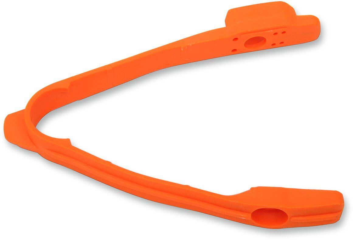 Ufo Orange Kt03069#127 - Chain Slider For Ktm Exc125 1997-2007
