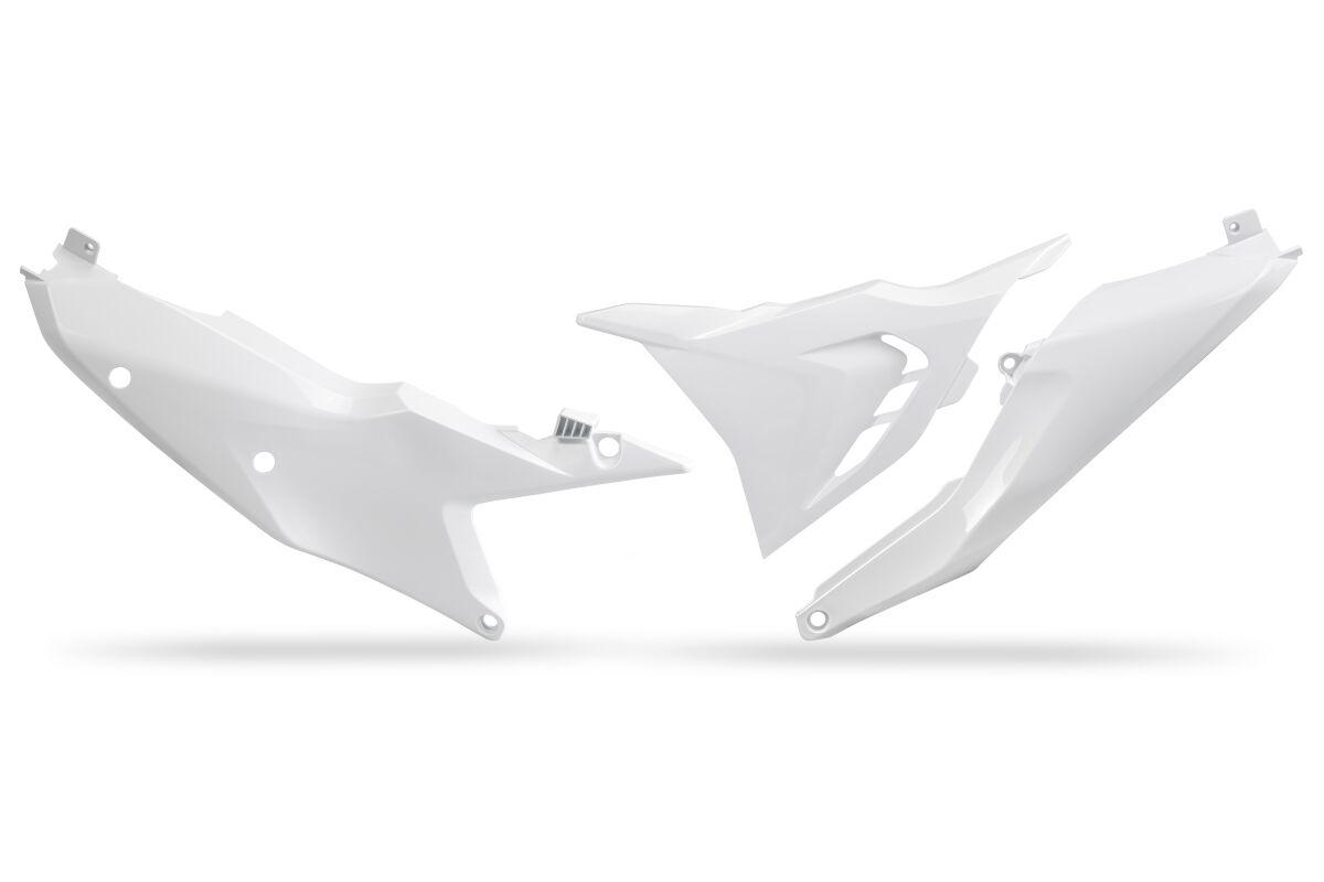 Ufo White Kt05021#042 - Air Box Covers For Ktm Exc150 Tbi 2024-2025