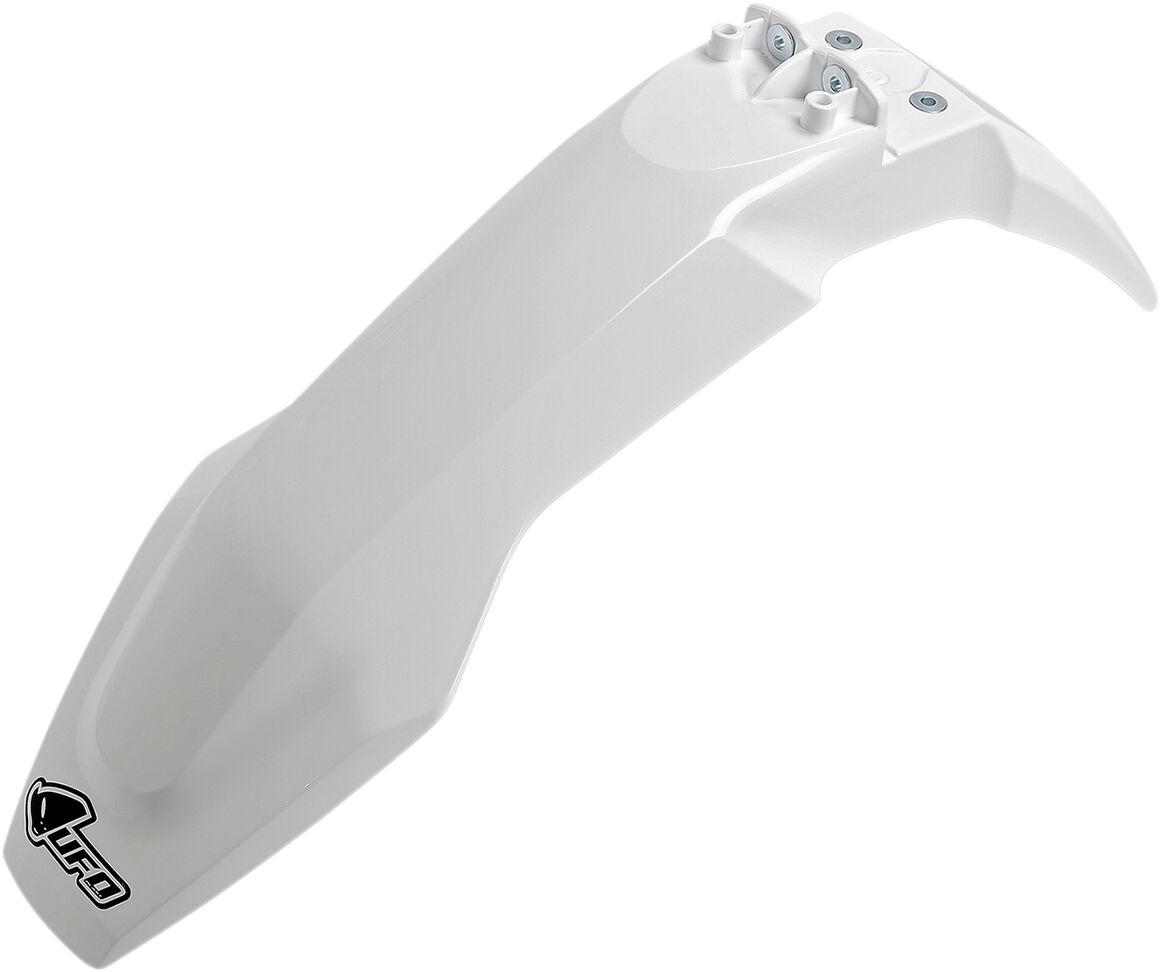 Ufo White Hu03363#040 - Front Fender For Husqvarna Fc250 2016-2022 Front