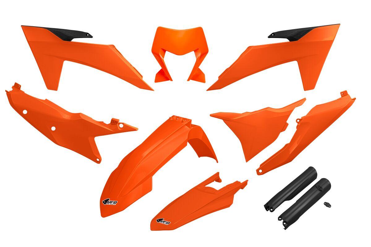 Ufo Ktkit530f#999K - Plastics Kit For Ktm Exc150 Tbi 2024-2025
