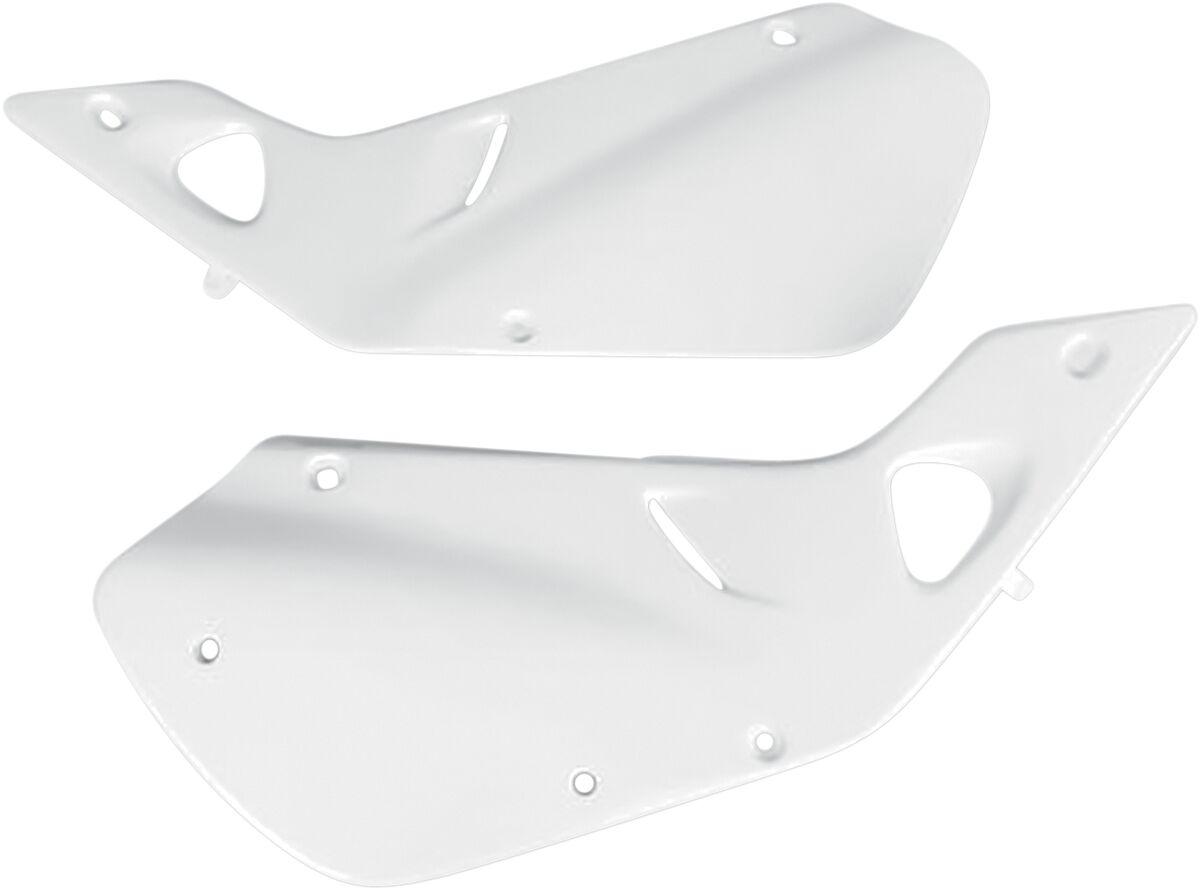 Ufo White Ho03602#041 - Side Panels For Honda Cr125 1998-1999
