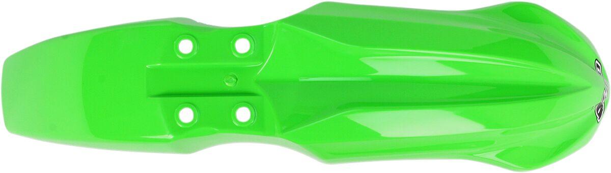 Ufo Green/Kx Green Ka04723#026 - Fender For Kawasaki Kxf250 2013-2016 Front