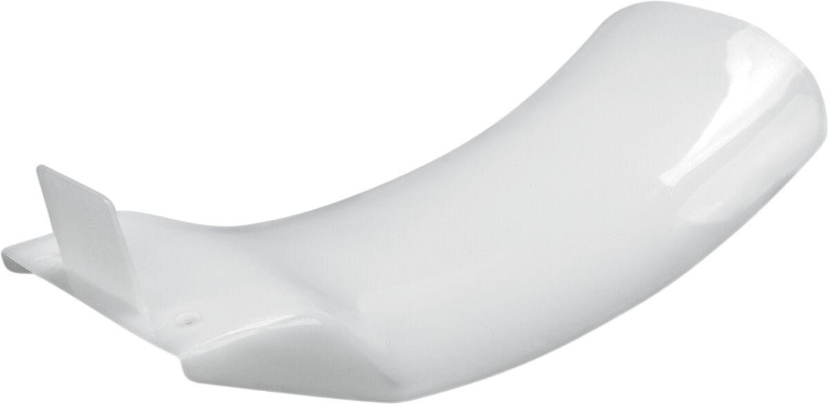 Ufo White Ho04624#280 - Shock Guard For Honda Cr85r 2003-2008 Rear