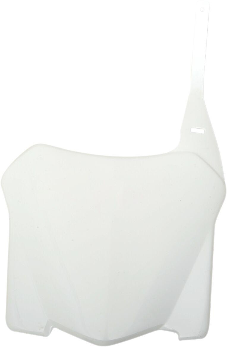 Ufo White Ho04629#041 - Front Number Board For Honda Crf250r 2008-2009