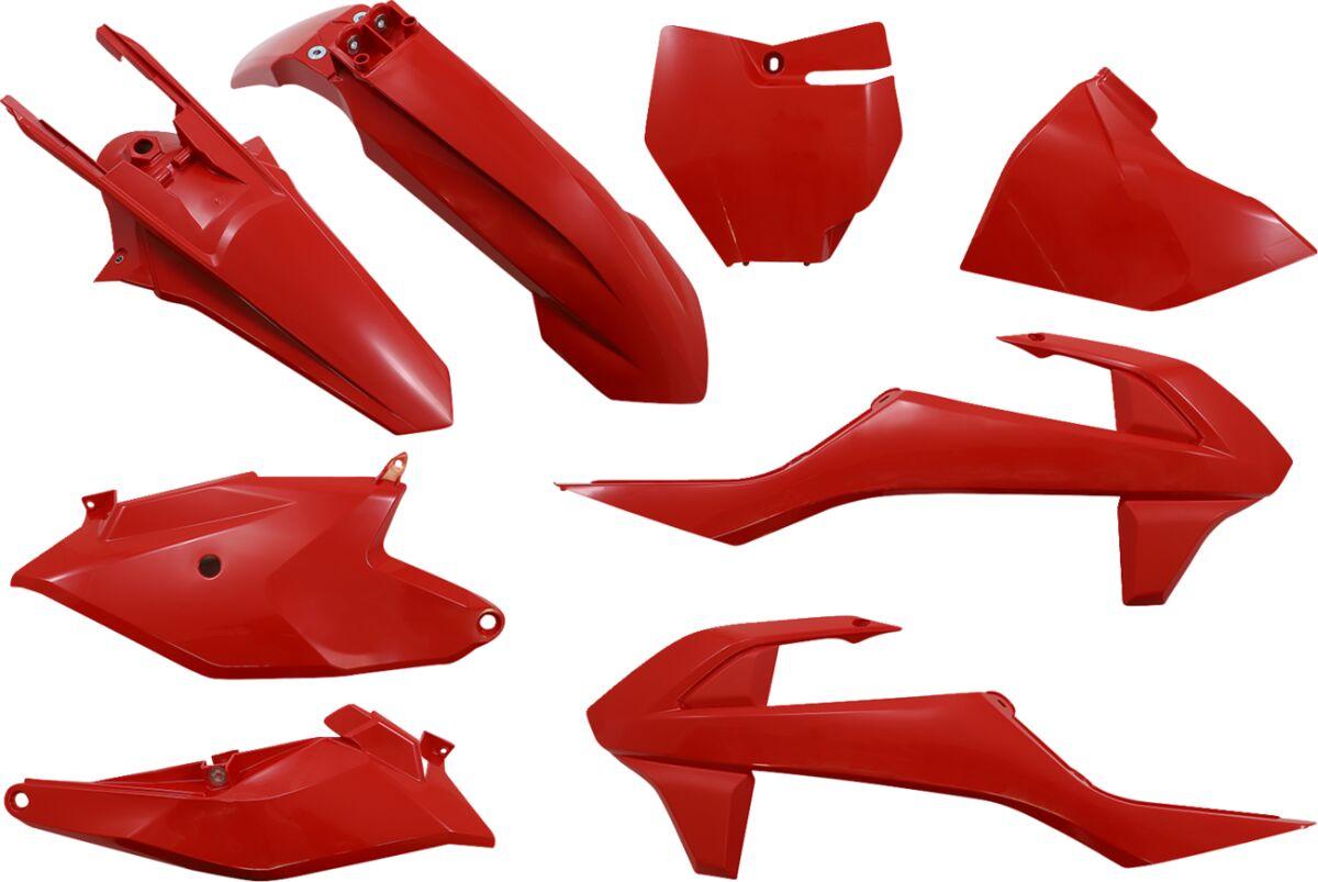 Ufo Oem/Red Ggkit701@999 - Plastics Kit For Gas Gas Mc85 2022-2024