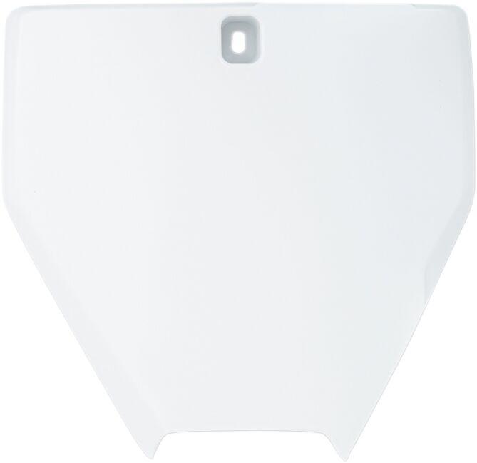Ufo White Hu03386#041 - Front Number Board For Husqvarna Tc85 2018-2024