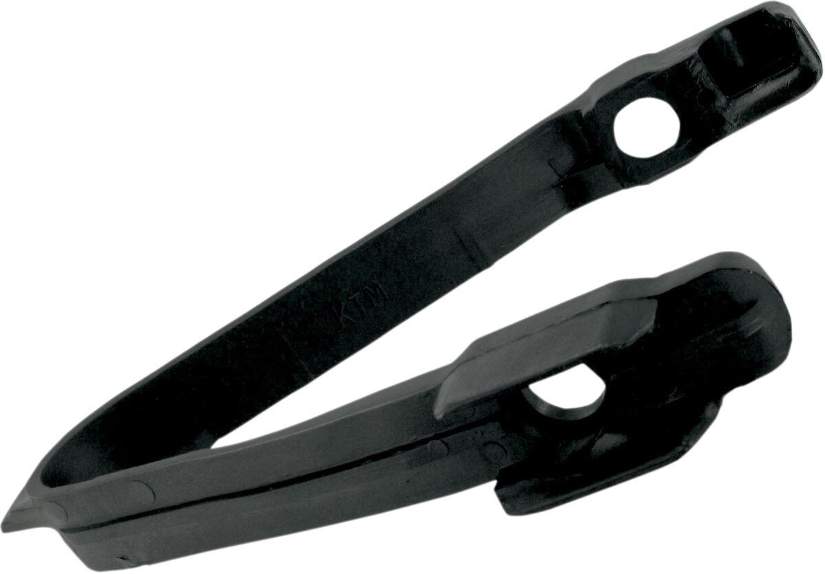 Ufo Black Kt03069#001 - Chain Slider For Ktm Exc125 1997-2007