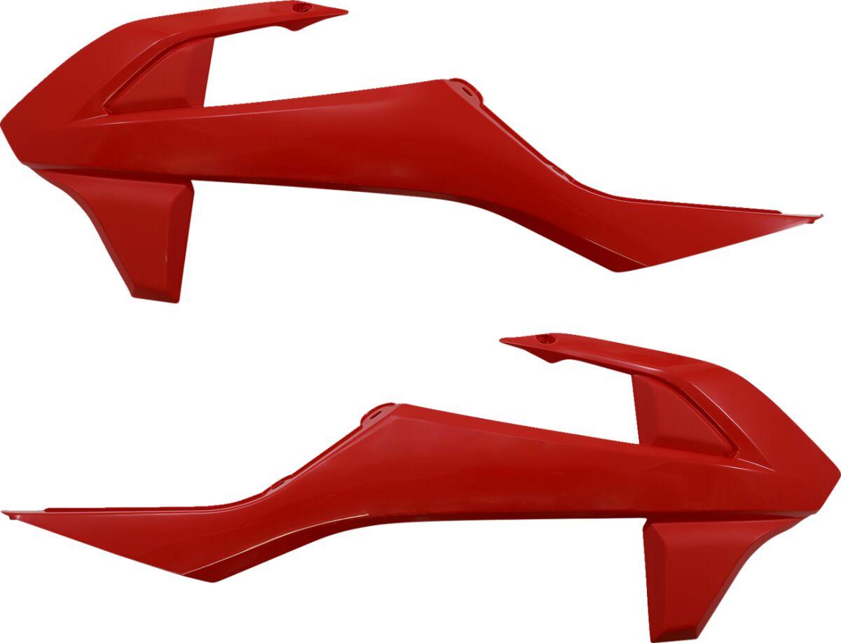 Ufo Red Gg07114@062 - Radiator Scoops For Gas Gas Mc65 2021-2023