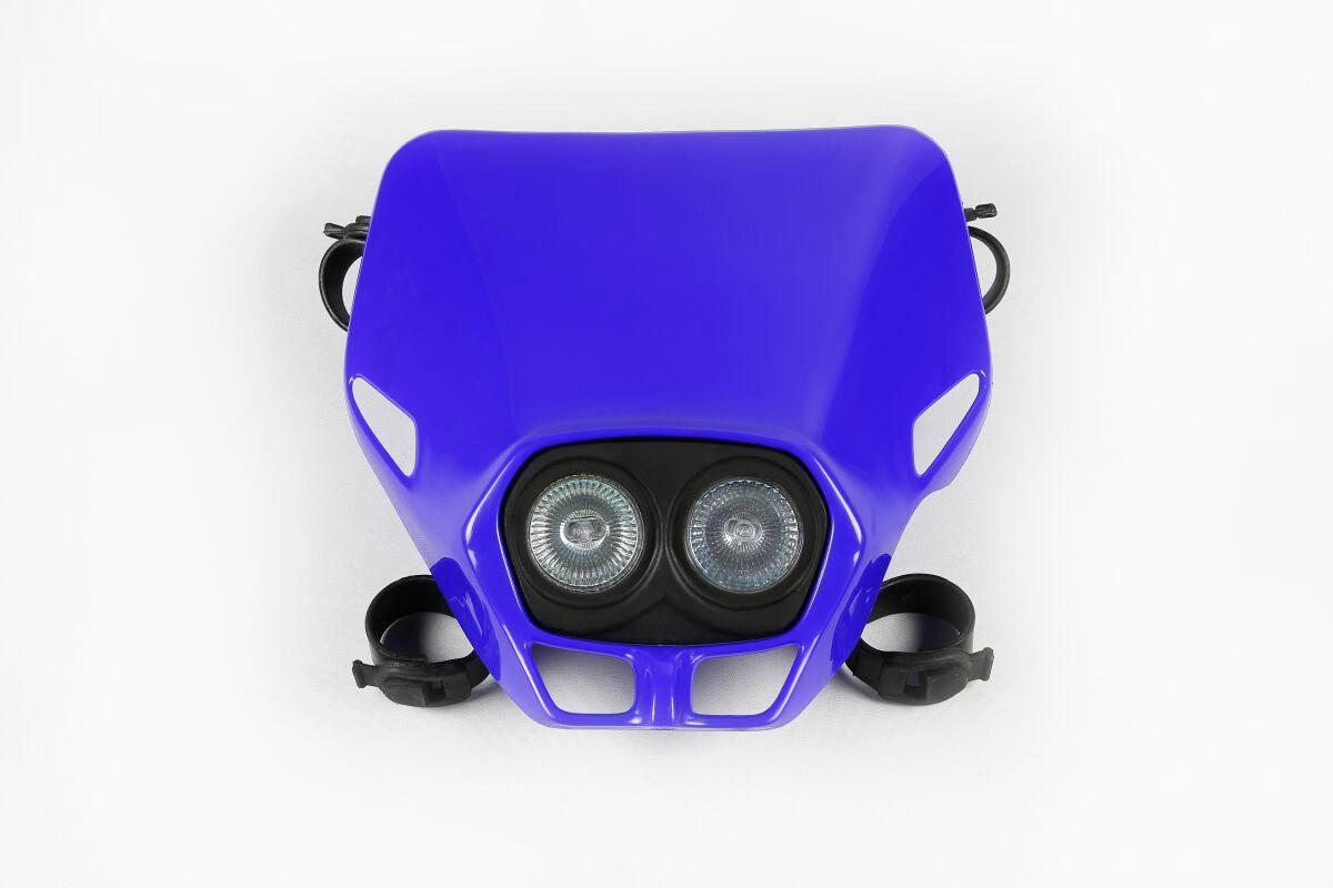 PF01700#089 - UFO Firefly Twin Universal Headlight - Blue