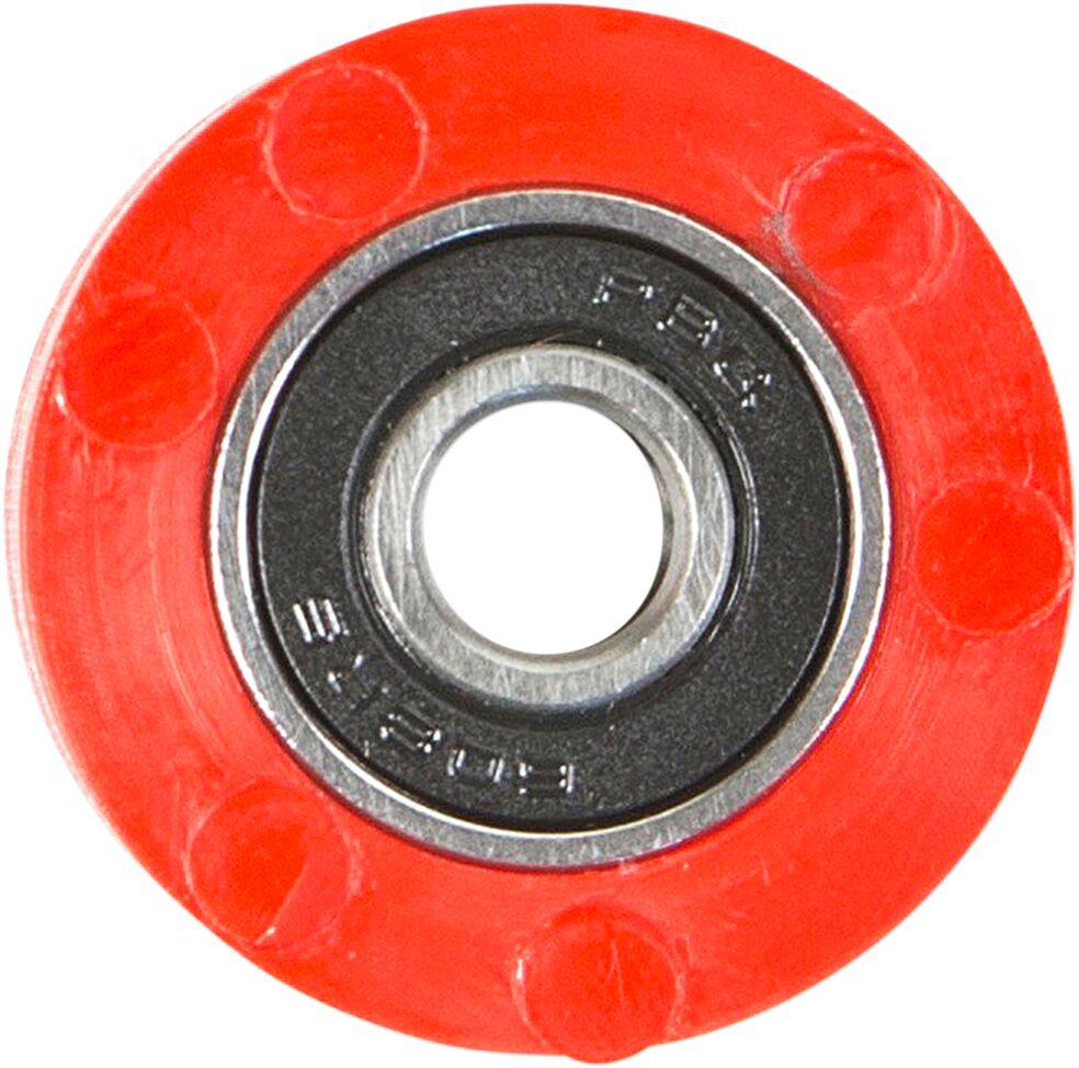 HO04609#070 - UFO Chain Roller For Honda CRF250R 2005-2009 Red