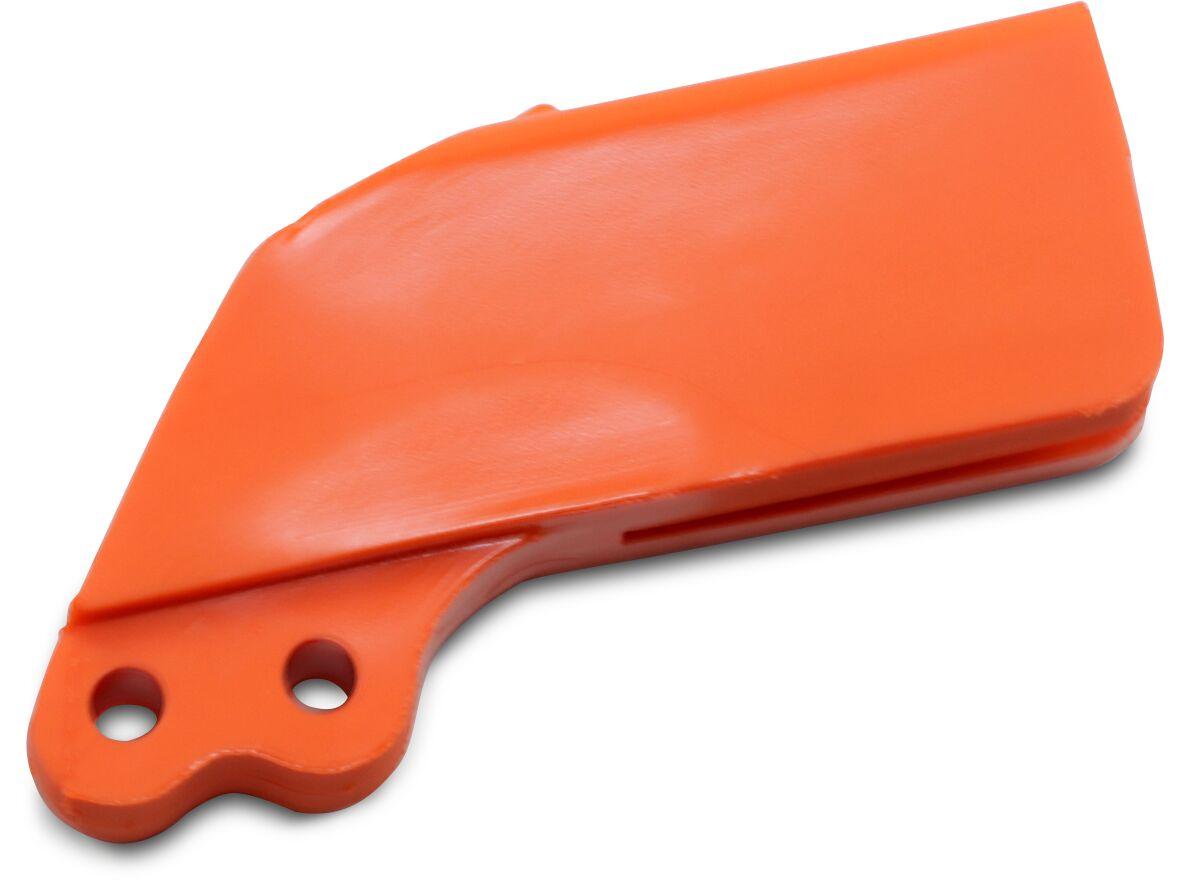 KT03068#127 - UFO Chain Guide For KTM EXC125 1994-2007 Orange