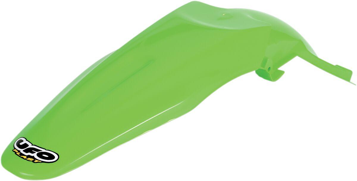 Ufo Kx Green Ka03766#026 - Rear Fender For Kawasaki Kxf250 2006-2008 Rear