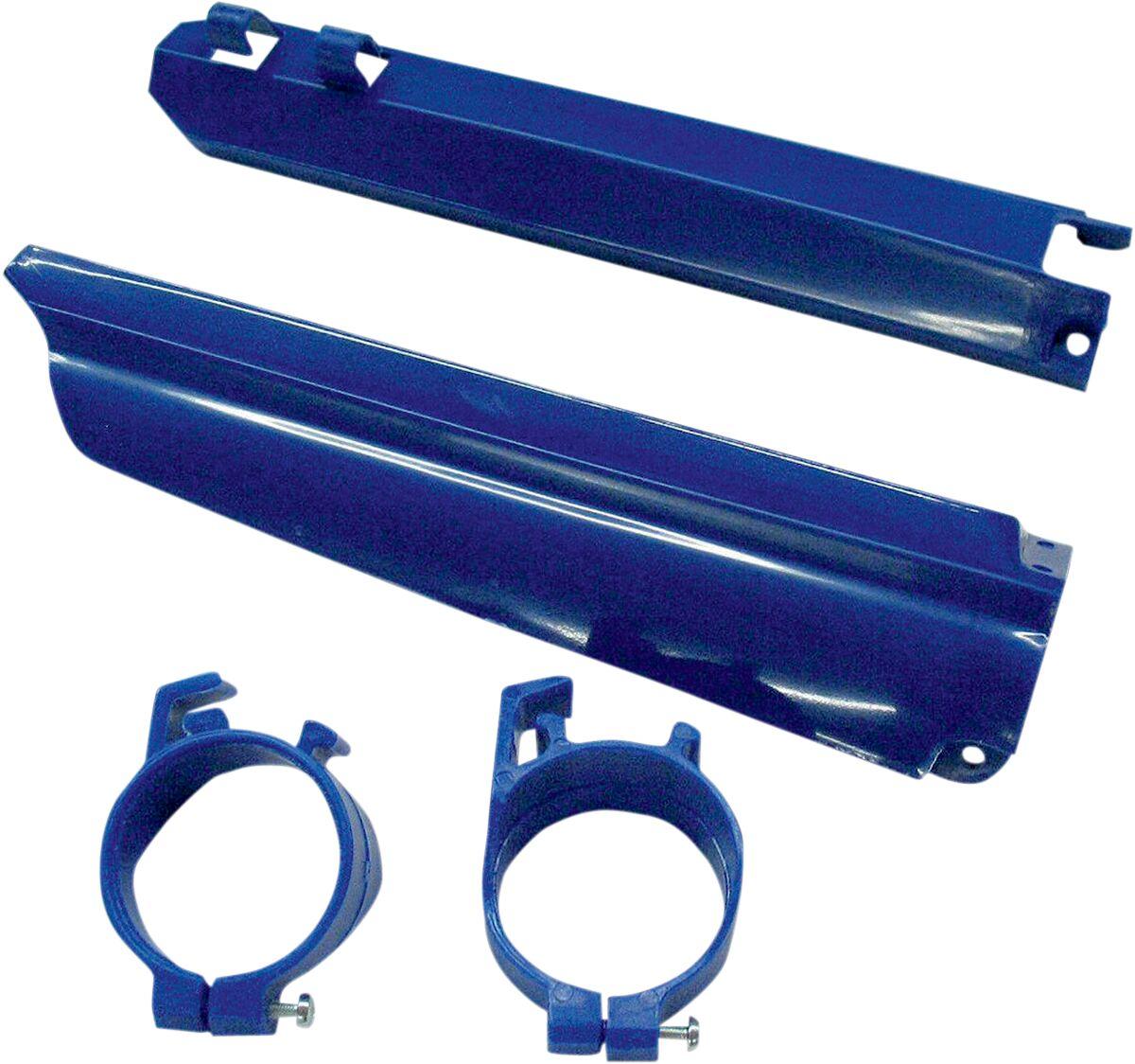 Ufo Blue Ya03803#089 - Fork Guards For Yamaha Wrf250 2001-2004