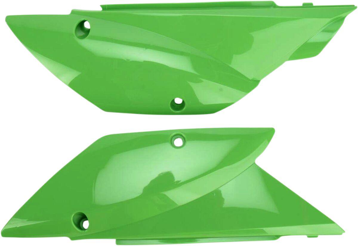 Ufo Kx Green Ka04717#026 - Side Panels For Kawasaki Klx110 2010-2020