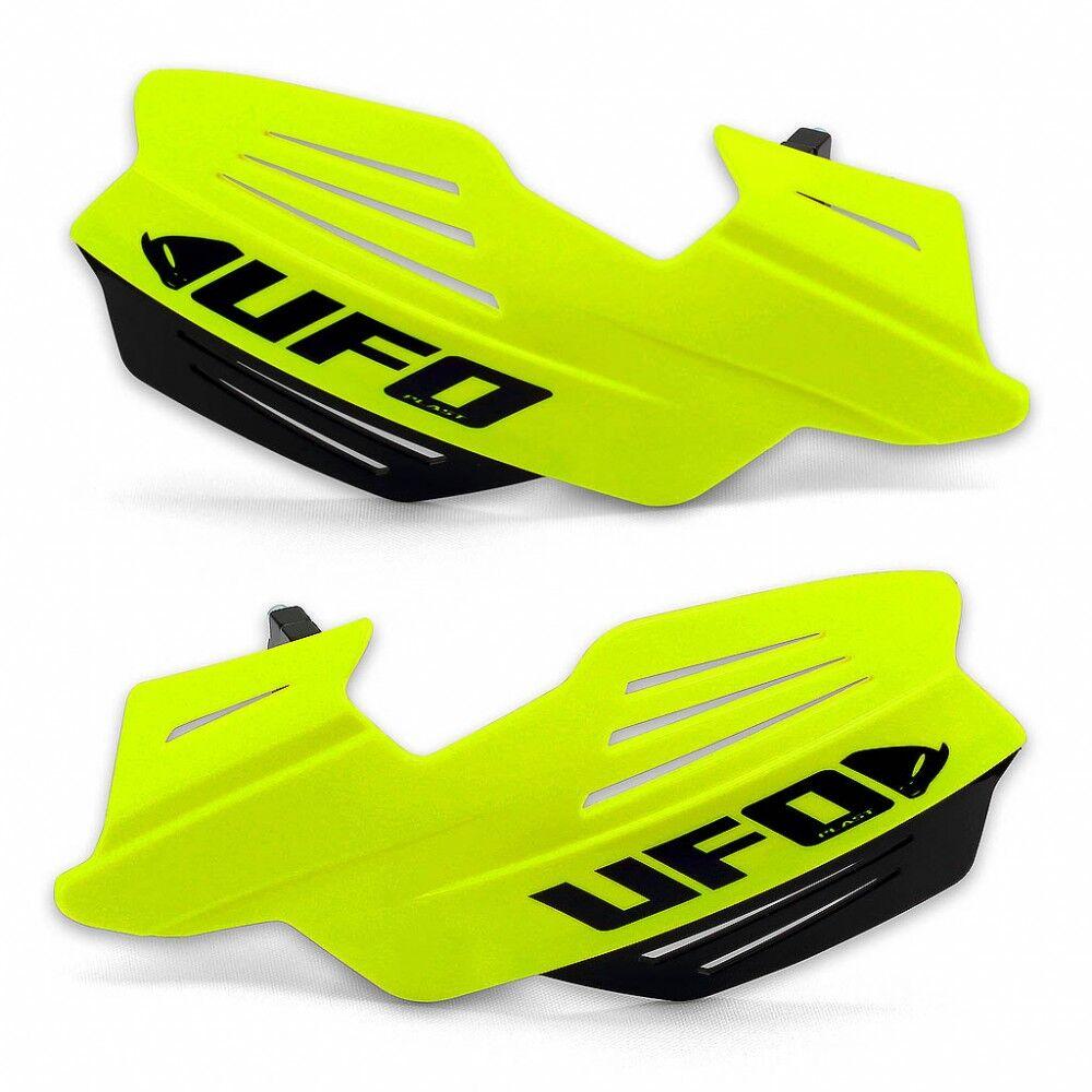Ufo Fluorescent Yellow Pm01650#Dflu - Vulcan-Universal Dual Injection Hand Guards