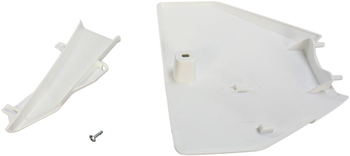 Ufo White Hu03367#040 - Front Number Board For Husqvarna Fc250 2016-2022