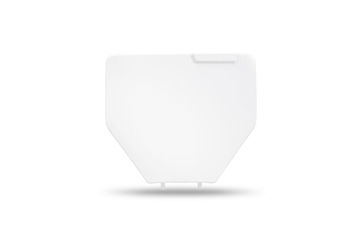 Ufo White Hu04311#040 - Front Number Board For Husqvarna Fc250 2023-2025