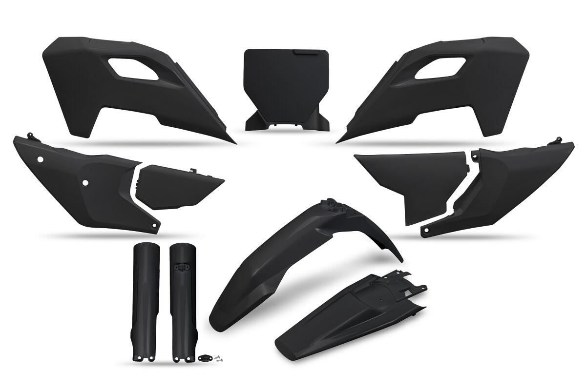 Ufo Black Hukit626f@001 - Plastics Kit For Husqvarna Fc250 2023-2024