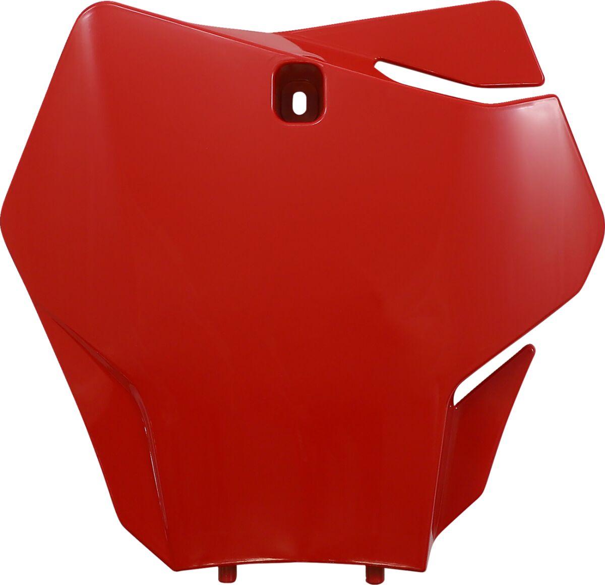 Ufo Red Gg07130#062 - Front Number Board For Gas Gas Ex 250 2020-2023