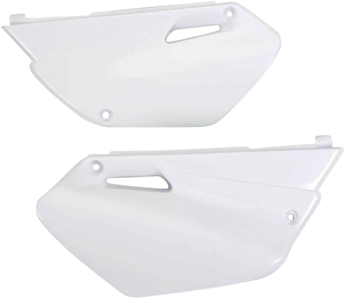 YA03856#046 - UFO Side Panels For Yamaha YZ85 2002-2014 - White
