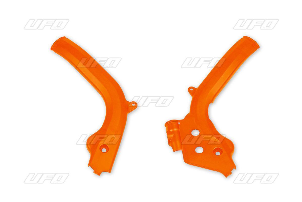 Ufo Orange Kt04066#127 - Frame Guards For Ktm Exc150 Tpi 2022