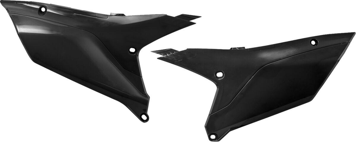 Ufo Black Ya04893#001 - Side Panels For Yamaha Yzf250 2024