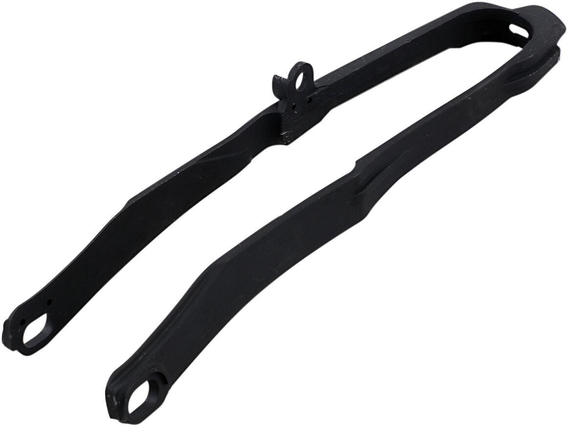 Ufo Black Ho04689#001 - Chain Slider For Honda Crf250r 2018-2019