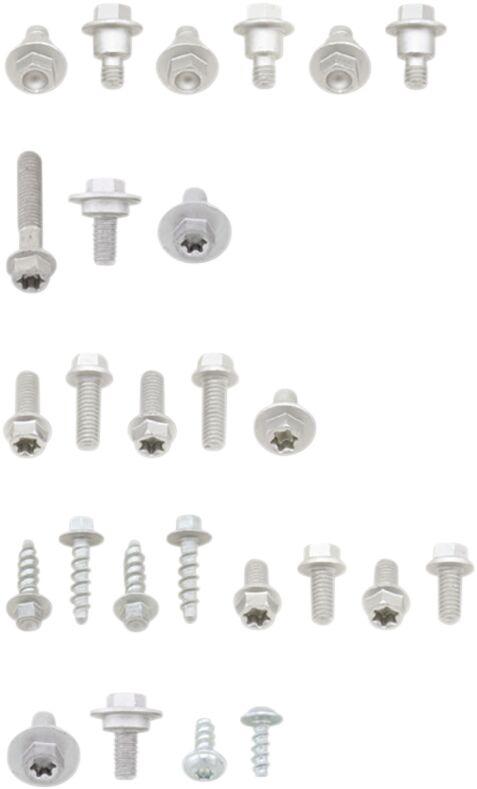 AC02437 - UFO Plastics Kit Bolts For KTM EXC150 TPI 2020-2021 - Steel