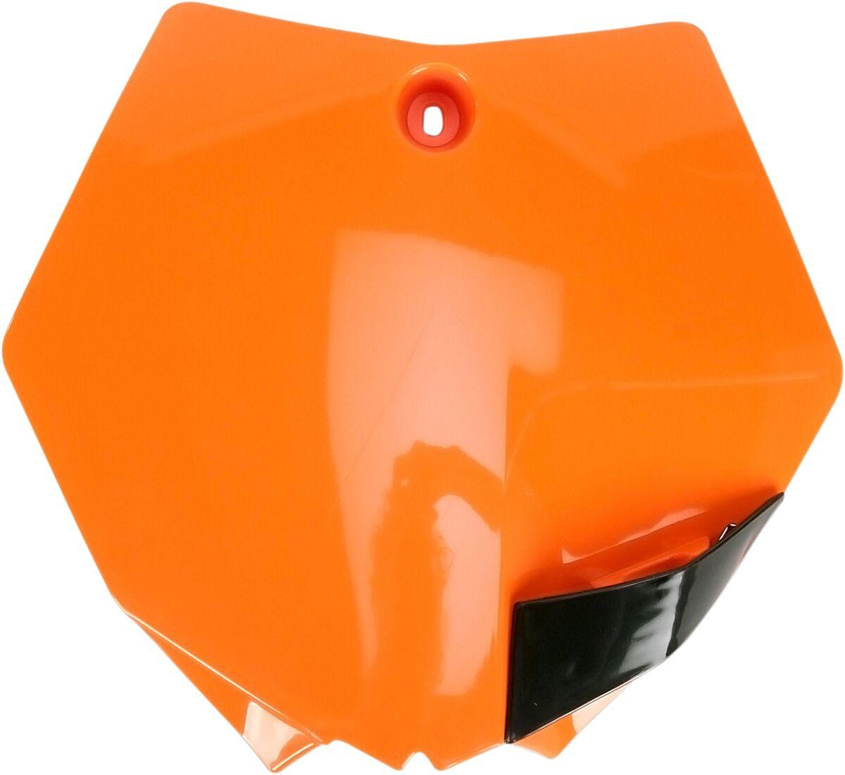KT04041@FFLU - UFO Front Number Board For KTM SX85 2013-2017 - Orange