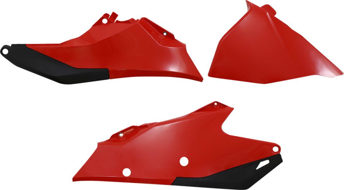 Ufo Black/Red Gg07129#062 - Side Panels For Gas Gas Ec 250 2021-2023