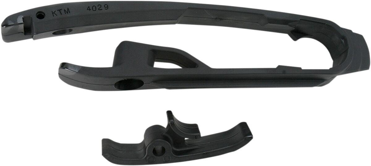 KT04029#001 - UFO Chain Slider For KTM SX125 2011-2015 Black