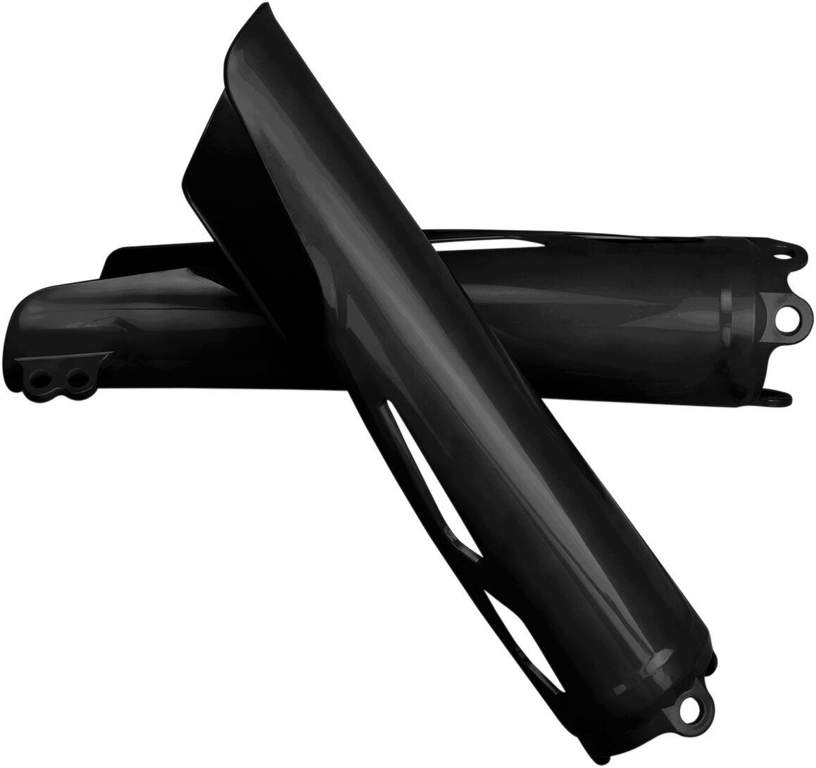 Ufo Black Ho04695#001 - Fork Guards For Honda Crf250f