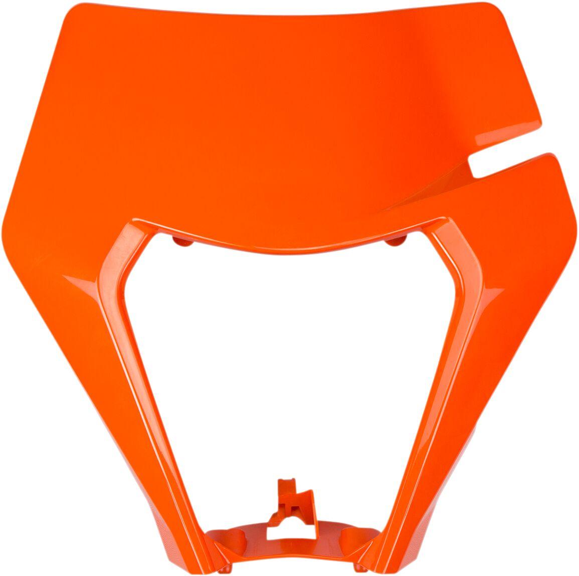 Ufo Oem/Orange Kt05003#127 - Headlight Surround For Ktm Exc150 Tpi 2020-2023