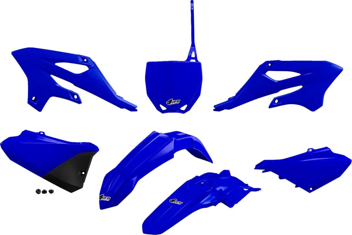 YAKIT325@999 - UFO Plastics Kit For Yamaha YZ85 2022-2025 - Blue/OEM
