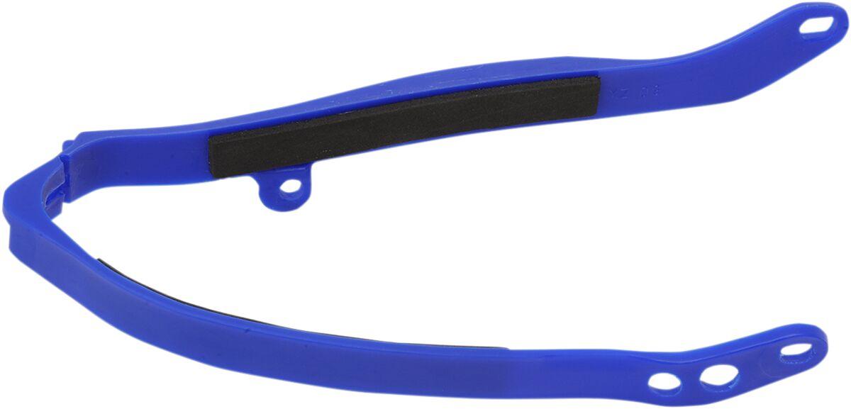YA04806#089 - UFO Chain Slider For Yamaha WRF250 2007-2024 Blue