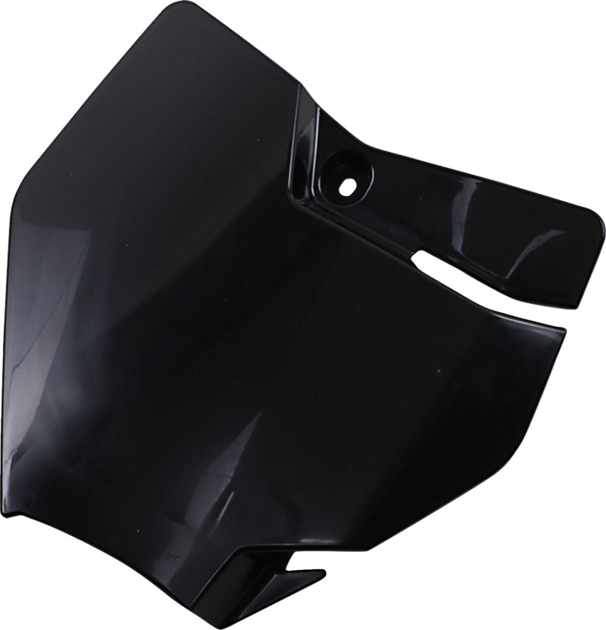 Ufo Black Kt04074#001 - Front Number Board For Ktm Sx65 2016-2025