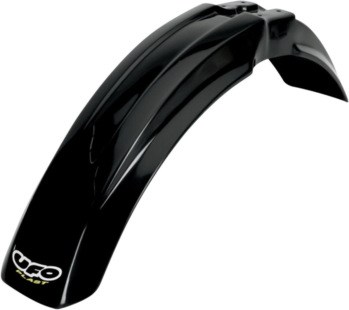 KA02755#001 - UFO Front Fender For Kawasaki KDX250 1990-1998 Front - Black