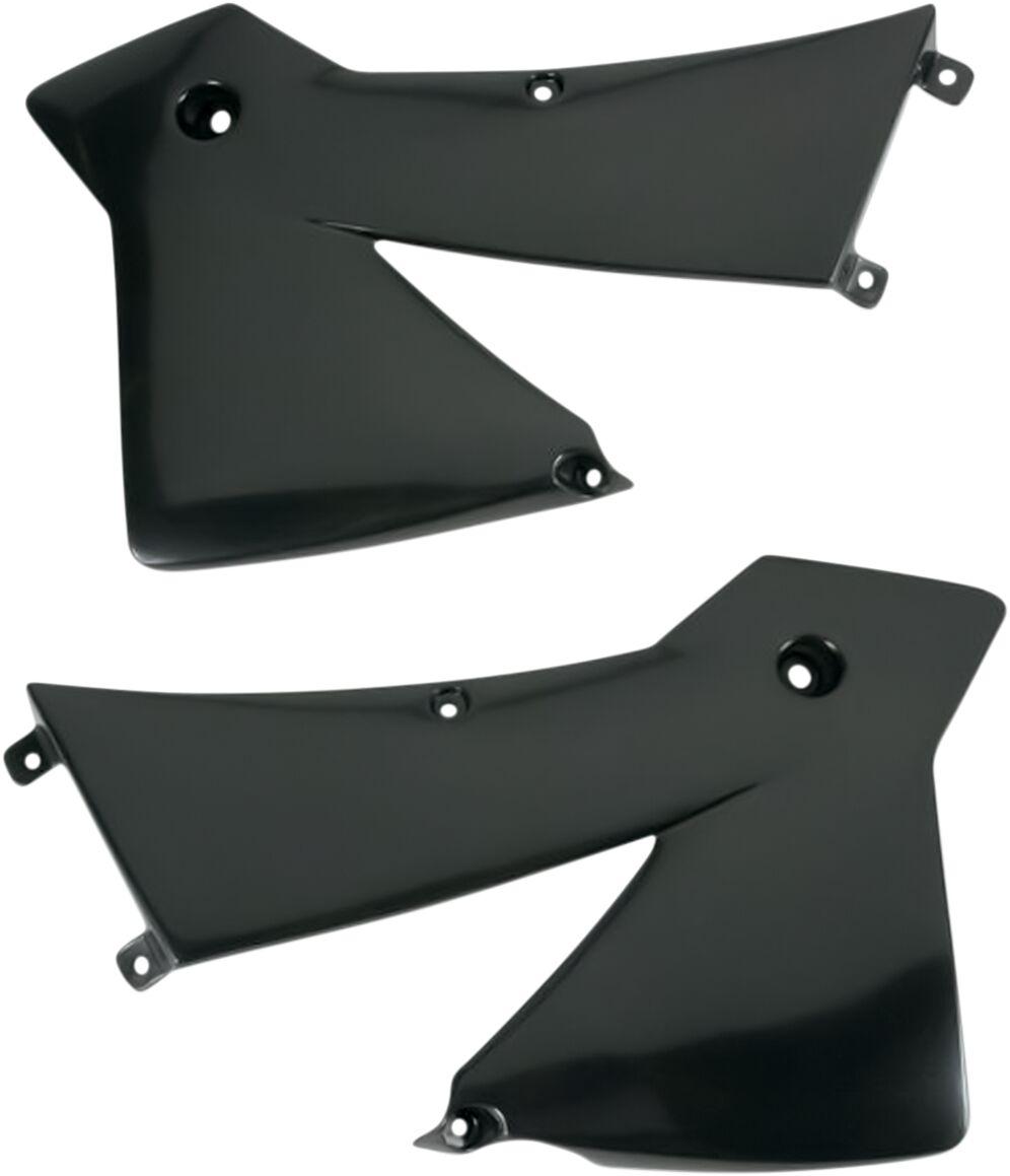 KT03065#001 - UFO Radiator Scoops For KTM EXC125 2003-2004 - Black