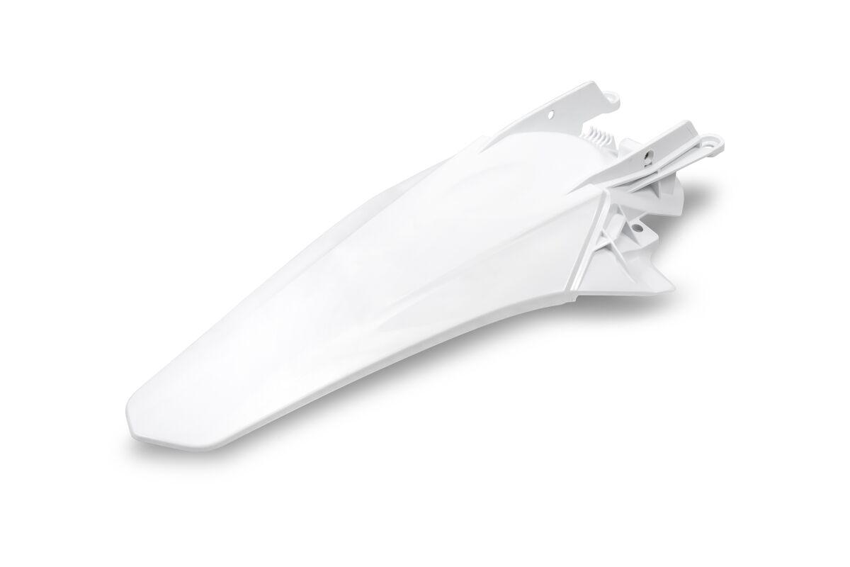 GG07126#041 - UFO Rear Fender For Gas Gas EC 250 2021-2023 Rear - White