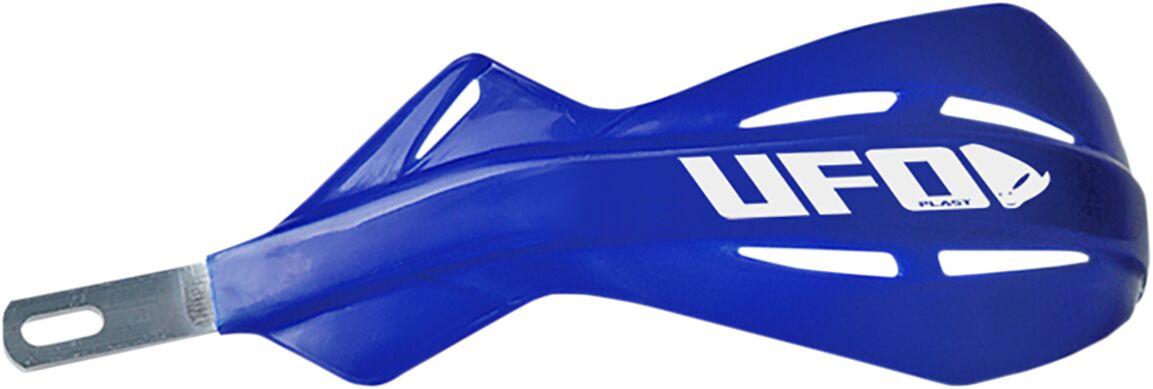 Ufo Blue Pm01632#089 - Hand Guards With Aluminium Insert For 7/8" Handlebars