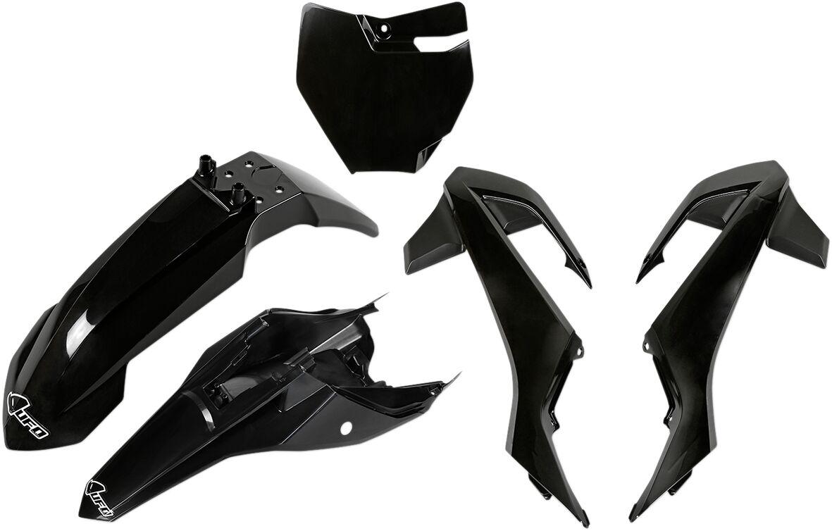 Ufo Black Ktkit526@001 - Plastics Kit For Ktm Sx65 2016-2025