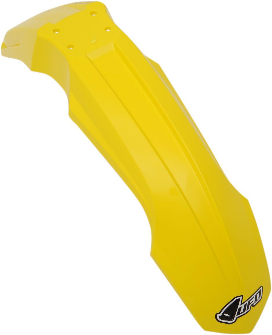 Ufo Yellow Su03967k#102 - Restyle Fender For Suzuki Rm85 2002-2018 Front