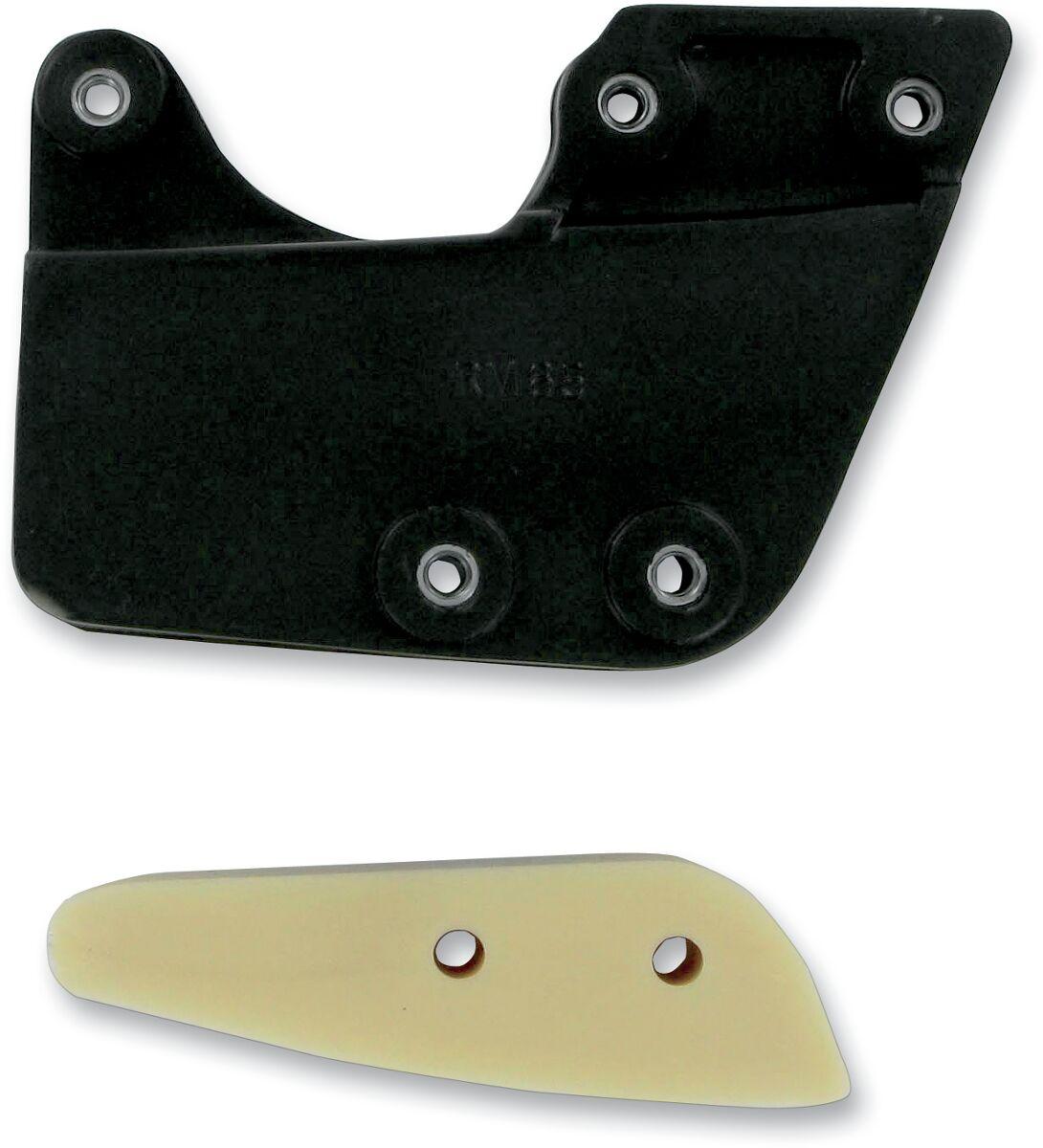 SU04916#001 - UFO Chain Guide For Suzuki RM85 2002-2018 Black