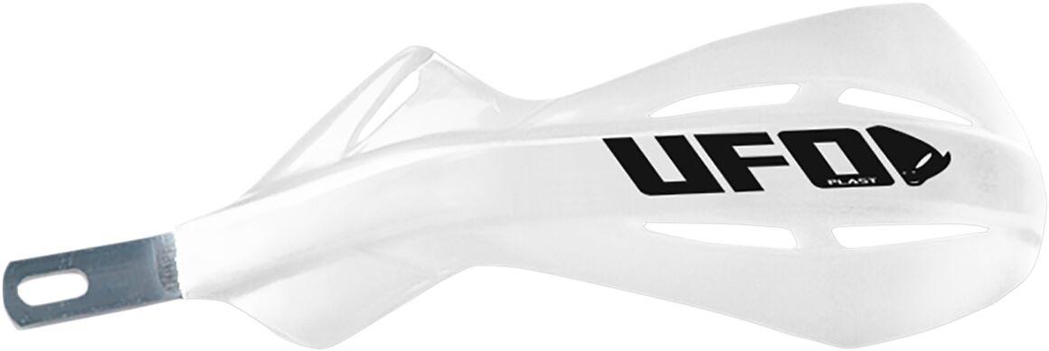Ufo White Pm01632#041 - Hand Guards With Aluminium Insert For 7/8" Handlebars