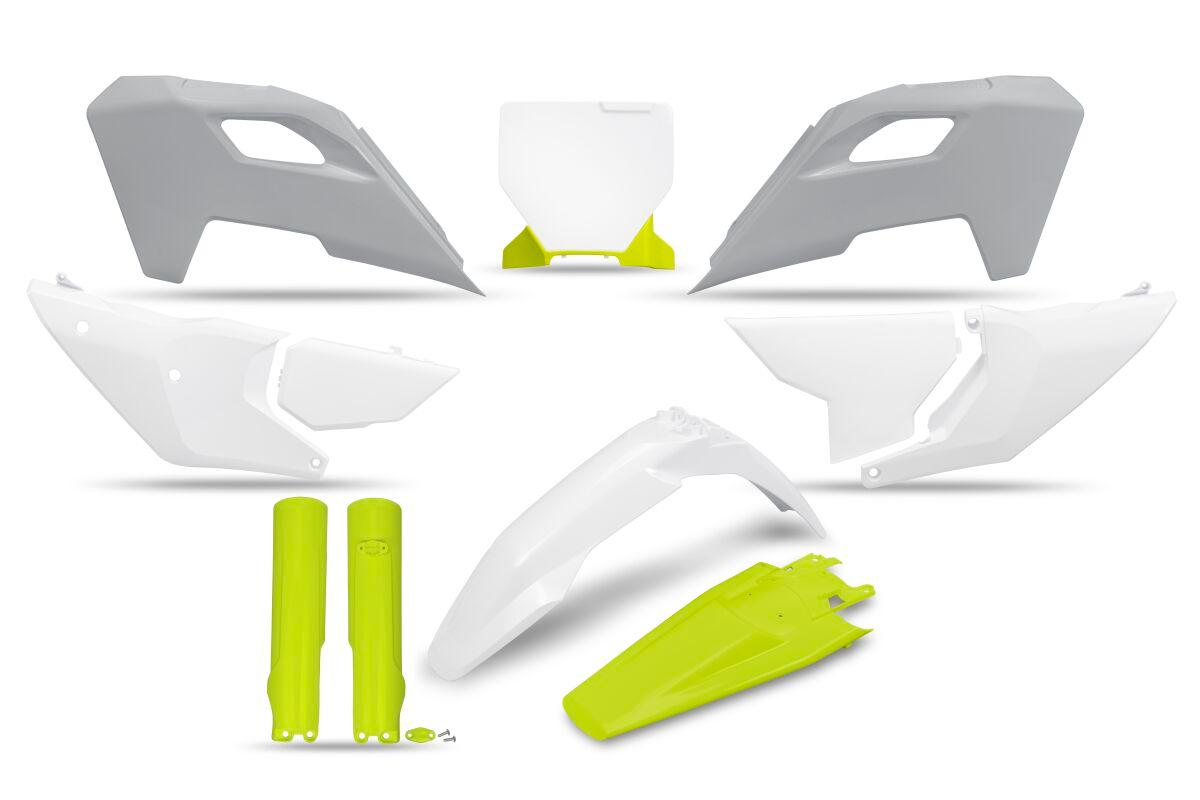 Ufo Hukit626f@999D - Plastics Kit For Husqvarna Fc250 2023-2024
